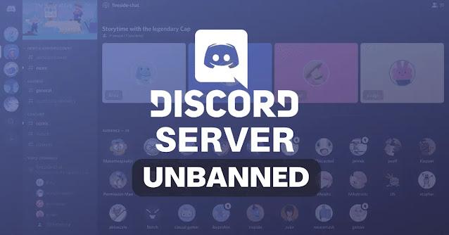 How to Get Unbanned from a Discord Server