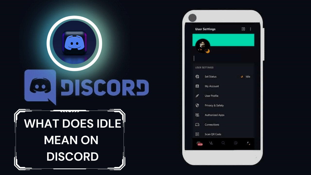 What does idle mean on discord