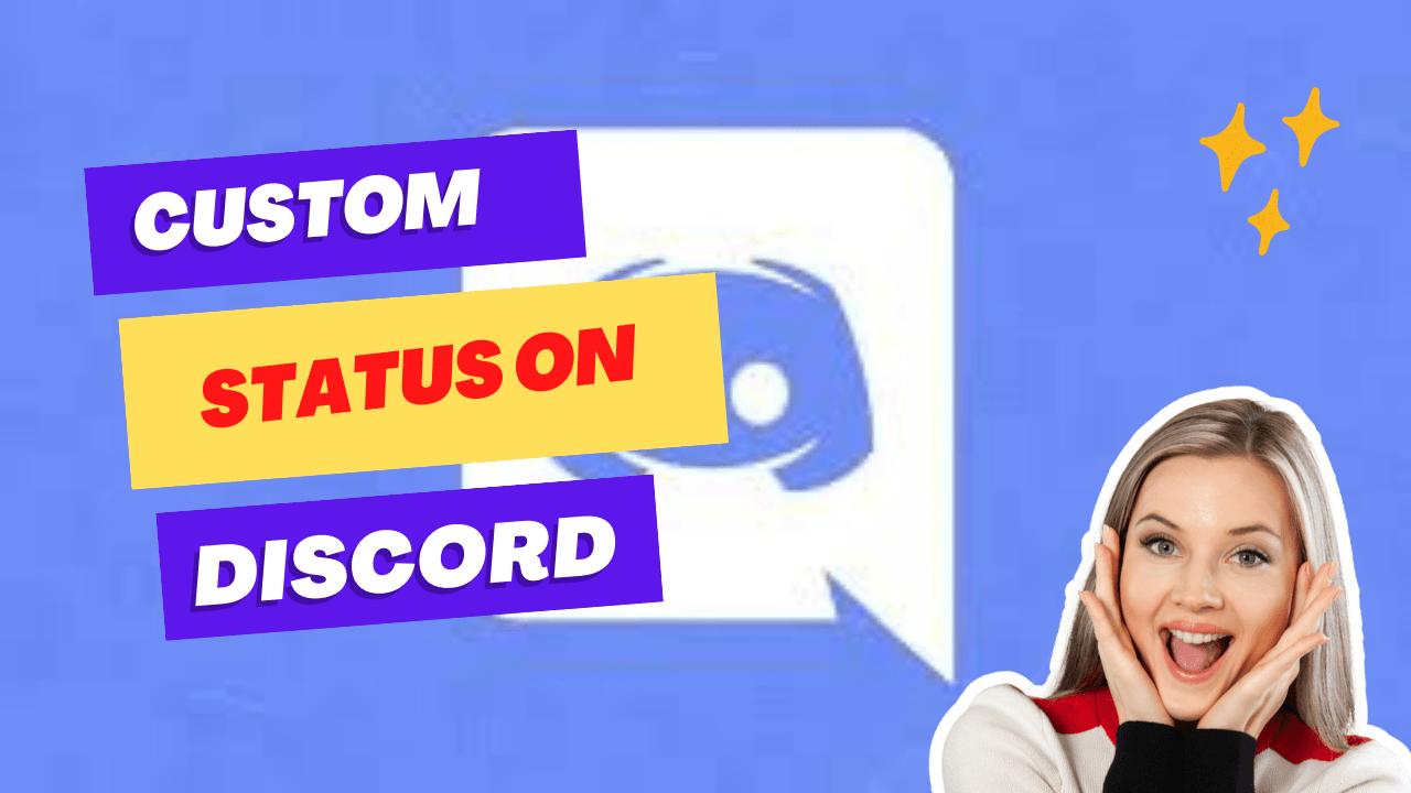 custom status on Discord