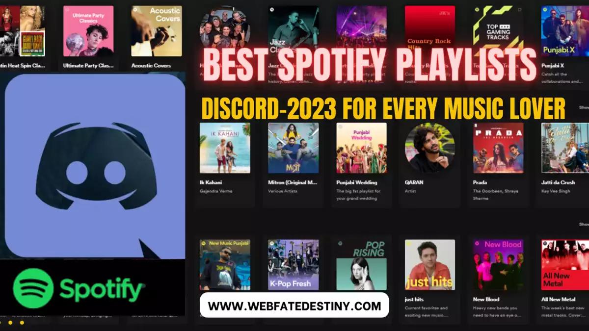 Best Spotify Playlists on Discord