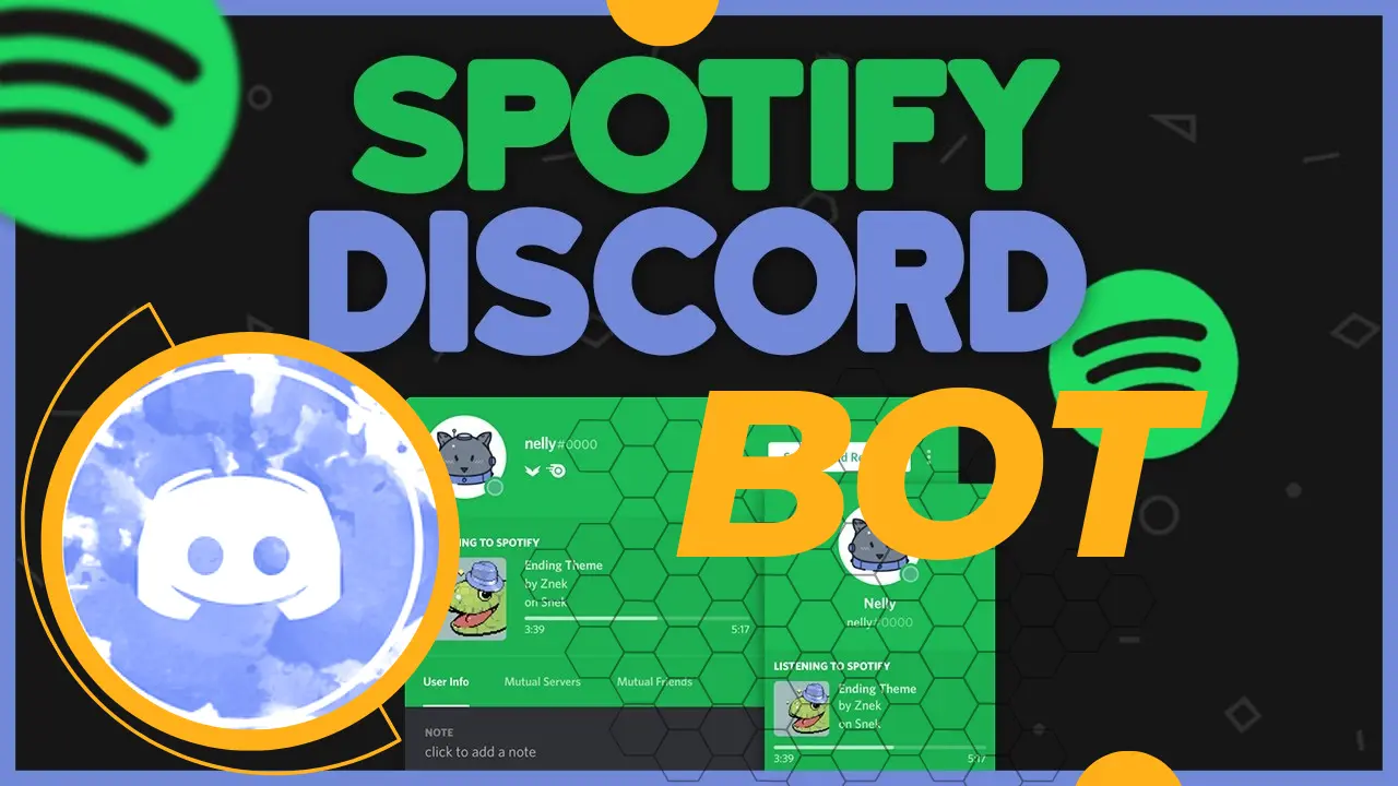 Spotify Bot for Discord