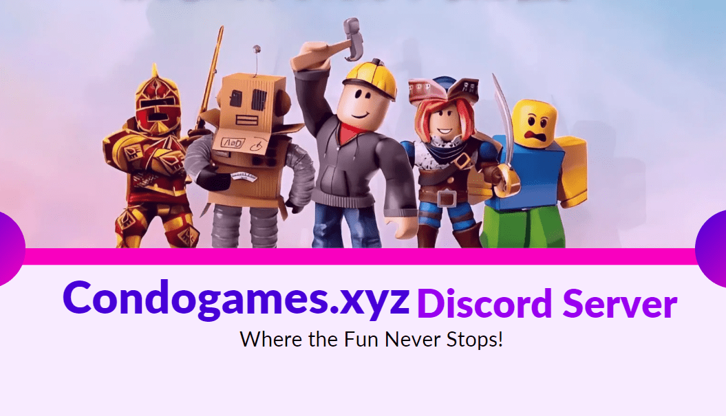 Condogames.xyz Discord Server